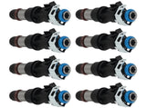 8 Fuel Injector Set fit for Chevrolet Silverado GMC Sierra 1500 4.8L 5.3L 2000-2006 12185325