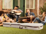 41" Folk Guitar Hardshell Carrying Case Fits Most Acoustic Guitars Microgroove 26215051