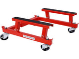 ATV Motorcycle Engine Cradle Dolly 1500lbs ,red W46592177