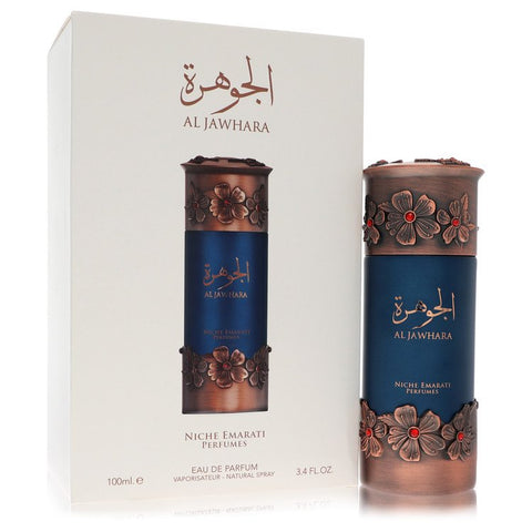 Niche Emarati Al Jawhara by Lattafa Eau De Parfum Spray 3.4 oz for Women FX-565759