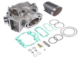 Top End Rebuild Kit Cylinder Piston Gaskets Fit for Yamaha YZ250 YZ 250 1999-2025 5CU-11311-02-00, 39709570