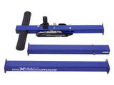 Pneumatic Jack 3 Ton Double Bag Air Jack Quick Lift Car Repair Jack Blue 09325620