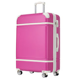 Hardshell Luggage Sets with Bags Lightweight Suitcase Double Spinner Wheels with TSA Lock ,Single N732P193485H