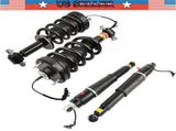 2 Front Strut Assys 2 Rear Shock Absorbers Fit for Cadillac Escalade Chevrolet Suburban Tahoe GMC 32563151
