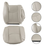 Front Leather Seat Cover Light Tan Fit Chevy Tahoe GMC Yukon 2003-2005-2006 71912822