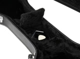 Hard-Shell Electric Guitar Case Flat Surface Black suit for 01866828