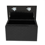 30 "Aluminum Five Pattern Toolbox Double Lock Black 25060556