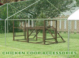 Wooden Chicken Activity Play Set 01200702