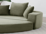 Convertible sofa couch bed,multi-functional,circular bed,adjustable Futon sofa ,No Assembly W2677P388982