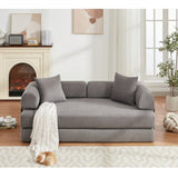 78.5" Folding Out Sleeper Sofa Bed,4-in-1 DIY Combination W1628P216721