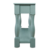 63inch Long Wood Console Table with 3 Drawers and 1 Bottom Shelf for Entryway Hallway Easy Assembly W1202114031