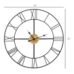 ZUN Wall Clock （Prohibited by WalMart） 29321030