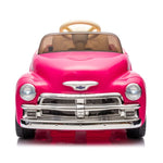 ZUN 12V Kids Ride On truck car w/parents control, Licensed Chevrolet 3100 pickup,electric car for W1396P147018