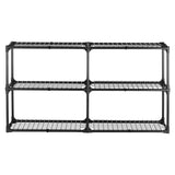 3-SHELF WIRE RACK WITH COVER W285P166895