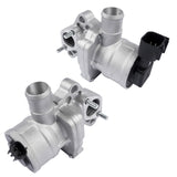 2Pcs EGR Valve Intake Manifold LeftRight for Subaru 2005-2011 14845AA220 14845AA230 59761981