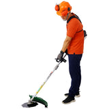 9 in 1 Multi-Functional Trimming Tool, 38CC 4 stroke Garden Tool System with Gas Pole Saw, Hedge W46564151
