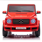 ZUN Licensed Mercedes-Benz G500,24V Kids ride on toy 2.4G W/Parents Remote Control,electric car for W1396109400