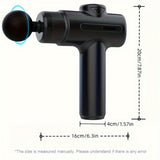 Massage Gun Deep Tissue Percussion Massager for Athletes,Handheld Body Back Muscle Massager Gun with 41169165