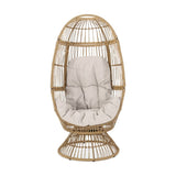 RESEDA SWIVEL PATIO EGG CHAIR 67931.00LBGE