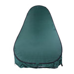 ZUN Portable Outdoor Pop-up Toilet Dressing Fitting Room Privacy Shelter Tent Army Green 07914240