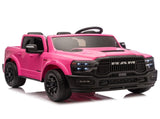 24V 160W Officially Licensed Dodge RAM 2500 Design 2-seater Kids Ride On Truck,W/ Remote W1578P305882