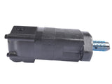 Black Hydraulic Motor Fits for Eaton Char-Lynn 2000 Series 2-Bolt Flange Straight Shaft 9.65in/r 72575674