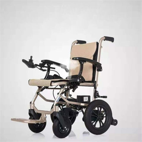 Folding Electric Wheelchair For Adults Elderly Mobility Aid Motorized Dual Motor 83216730