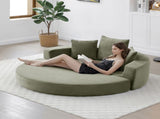 Convertible sofa couch bed,multi-functional,circular bed,adjustable Futon sofa ,No Assembly W2677P388982