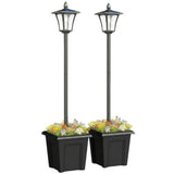 Solar Lamp Post Light 11045796