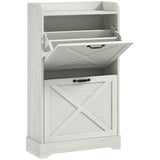 ZUN Shoe Storage Cabinet 34850178