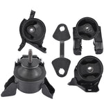 ZUN Set of 4 Front & Rear Engine Motor & Trans Mount for Hyundai Sonata 2.4L 2006-2010 3.3L 2006-2008 83551620