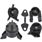 ZUN Set of 4 Front & Rear Engine Motor & Trans Mount for Hyundai Sonata 2.4L 2006-2010 3.3L 2006-2008 83551620