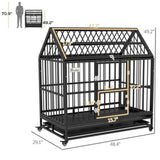 ZUN Hamster Cage/small animal cage/Pet cages （Prohibited by WalMart） 13005090