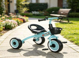 Blue 3-Wheel Toddler Tricycle Kids Bike for Children 2-5 Years Old 88275135