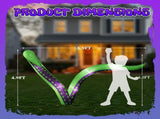 2 Pack Halloween Inflatable Octopus Tentacles Outdoor Decorations, Blow Up Hanging Decoration with 48247930