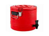 3 Gal/11.4L Insulated Beverage Dispenser, Thermal Hot & Cold Drink Server with Spigot, Stainless 44738614