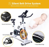 Stationary Bikes for Indoor Exercise Bike with LCD Monitor and Comfortable Seat Cushion for 03898434