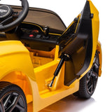 ZUN 12V Battery Powered Ride On Car for Kids, Licensed Bentley Bacalar, Remote Control Toy Vehicle with W2181P143790