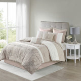 Queen 8 Piece Comforter Set B03594924