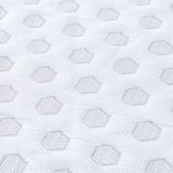 Hypoallergenic 3" Cooling Gel Memory Foam Mattress Topper with Removable Cooling Cover B03595138