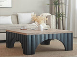 Rustic Square Coffee Table - Modern Farmhouse Style W2729P199000