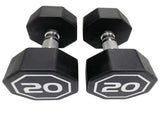 Premium Octagonal Dumbbell, Large Numbers, Hard Chrome Plated Handle Dumbbells to Assist with 94092339