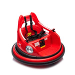 ZUN 12V ride on bumper car for kids,electric car for kids,1.5-5 Years Old,W/Remote Control, LED Lights, W1396132721