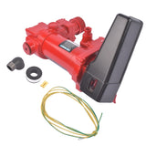 Red Cast Iron Fuel Transfer Pump 115V 15GPM for Diesel Kerosene Mineral Spirits 45719370