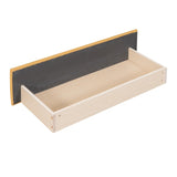 Upholstered Daybed with 2 Storage Drawers Twin Size Sofa Bed Frame No Box Spring Needed, Linen WF299017AAL