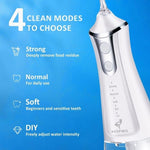 ZUN Flossing Toothbrush, Electric Toothbrush with Flosser, Sonic Toothbrush with Flosser,5 76052917