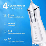 ZUN Flossing Toothbrush, Electric Toothbrush with Flosser, Sonic Toothbrush with Flosser,5 76052917