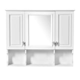 35'' x 28'' Wall Mounted Bathroom Medicine, Modern Bathroom Wall with Mirror, Mirror 91757062