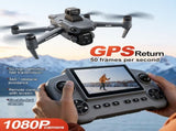 V918MAX Drone, 20-30 Minute Flight, Dual HD 50fps Cameras, 5MP Stabilized Images, Auto Low Power 55649018