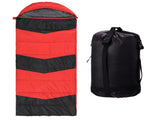 Rectangular Heated Sleeping Bag, Lightweight Sleeping Bag with Multi USB Powered Heating Pads, 62964089